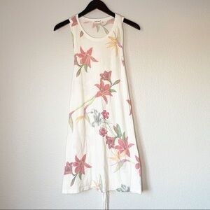 𝅺35MM CLOTHING Floral Tie Swim Cover Medium